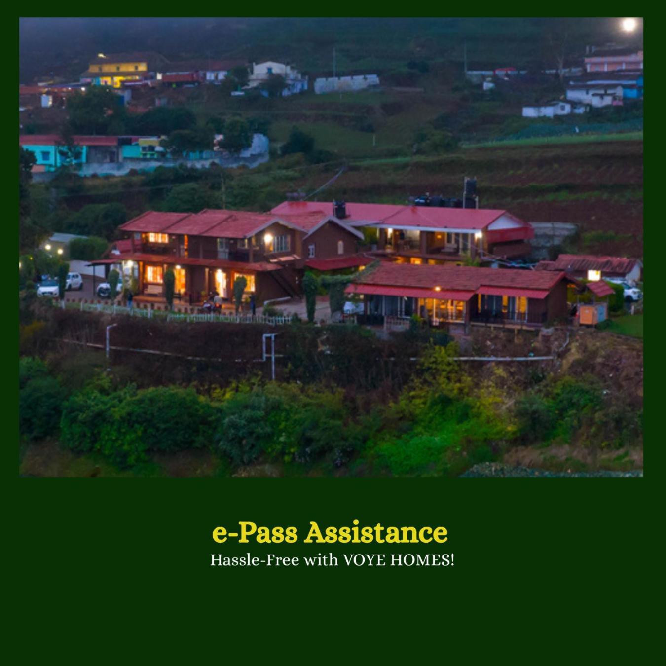 Silent Valley Farmstead Ooty By Voye Homes Eksteriør bilde